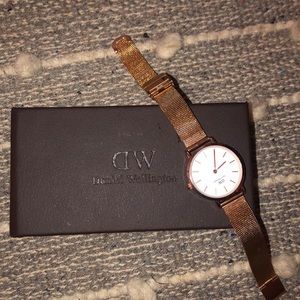 Brand new Daniel Wellington Rose Gold watch